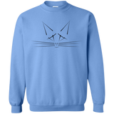 Sweatshirts Carolina Blue / S Whiskers Crewneck Sweatshirt