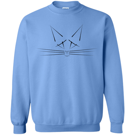 Sweatshirts Carolina Blue / S Whiskers Crewneck Sweatshirt