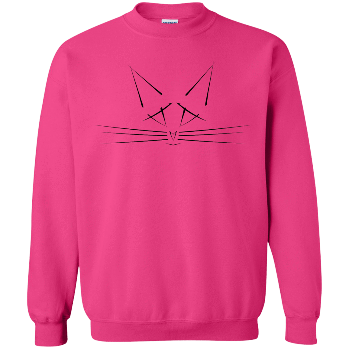 Sweatshirts Heliconia / S Whiskers Crewneck Sweatshirt