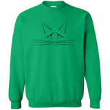 Sweatshirts Irish Green / S Whiskers Crewneck Sweatshirt