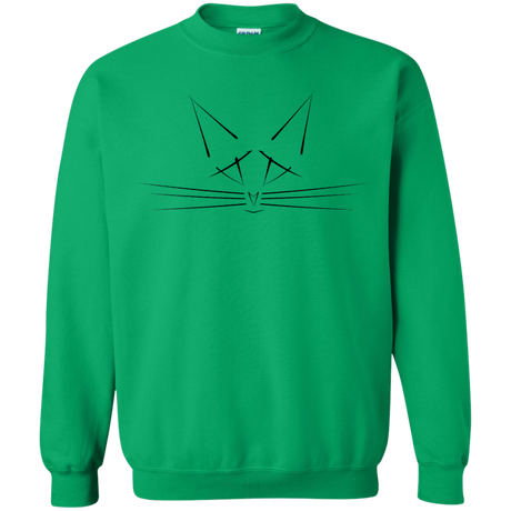 Sweatshirts Irish Green / S Whiskers Crewneck Sweatshirt