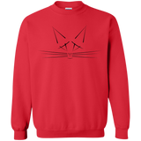 Sweatshirts Red / S Whiskers Crewneck Sweatshirt