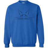 Sweatshirts Royal / S Whiskers Crewneck Sweatshirt