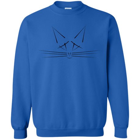 Sweatshirts Royal / S Whiskers Crewneck Sweatshirt