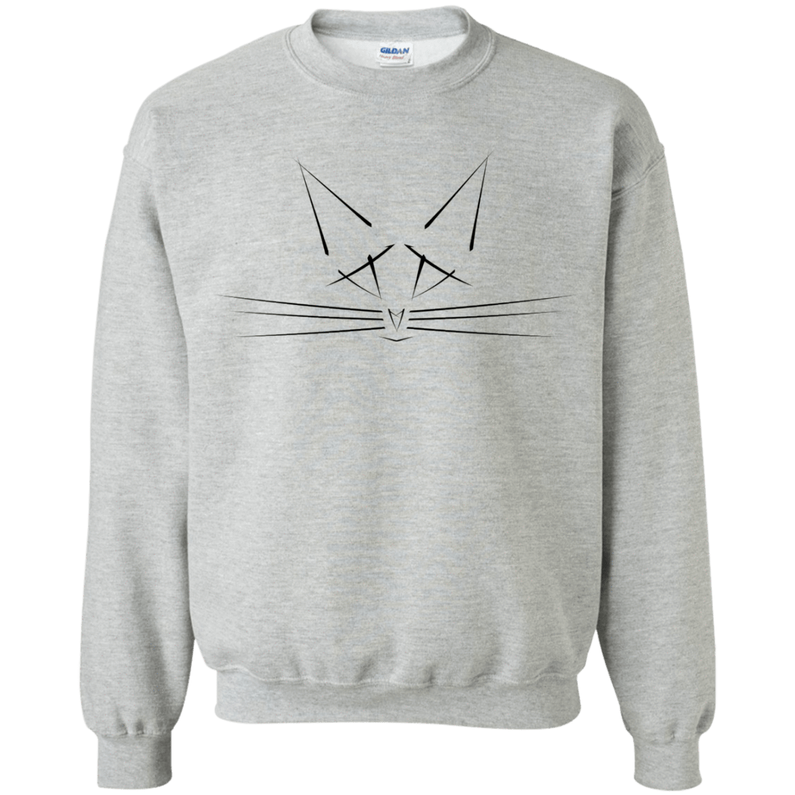 Sweatshirts Sport Grey / S Whiskers Crewneck Sweatshirt