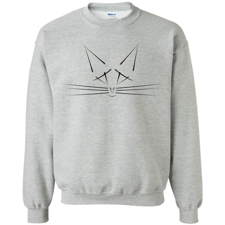 Sweatshirts Sport Grey / S Whiskers Crewneck Sweatshirt