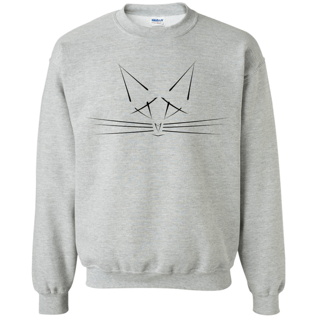 Sweatshirts Sport Grey / S Whiskers Crewneck Sweatshirt