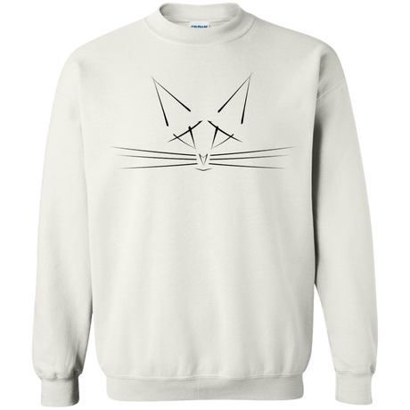 Sweatshirts White / S Whiskers Crewneck Sweatshirt