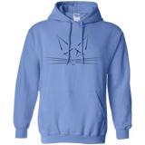 Sweatshirts Carolina Blue / S Whiskers Pullover Hoodie