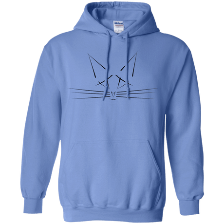 Sweatshirts Carolina Blue / S Whiskers Pullover Hoodie