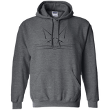 Sweatshirts Dark Heather / S Whiskers Pullover Hoodie