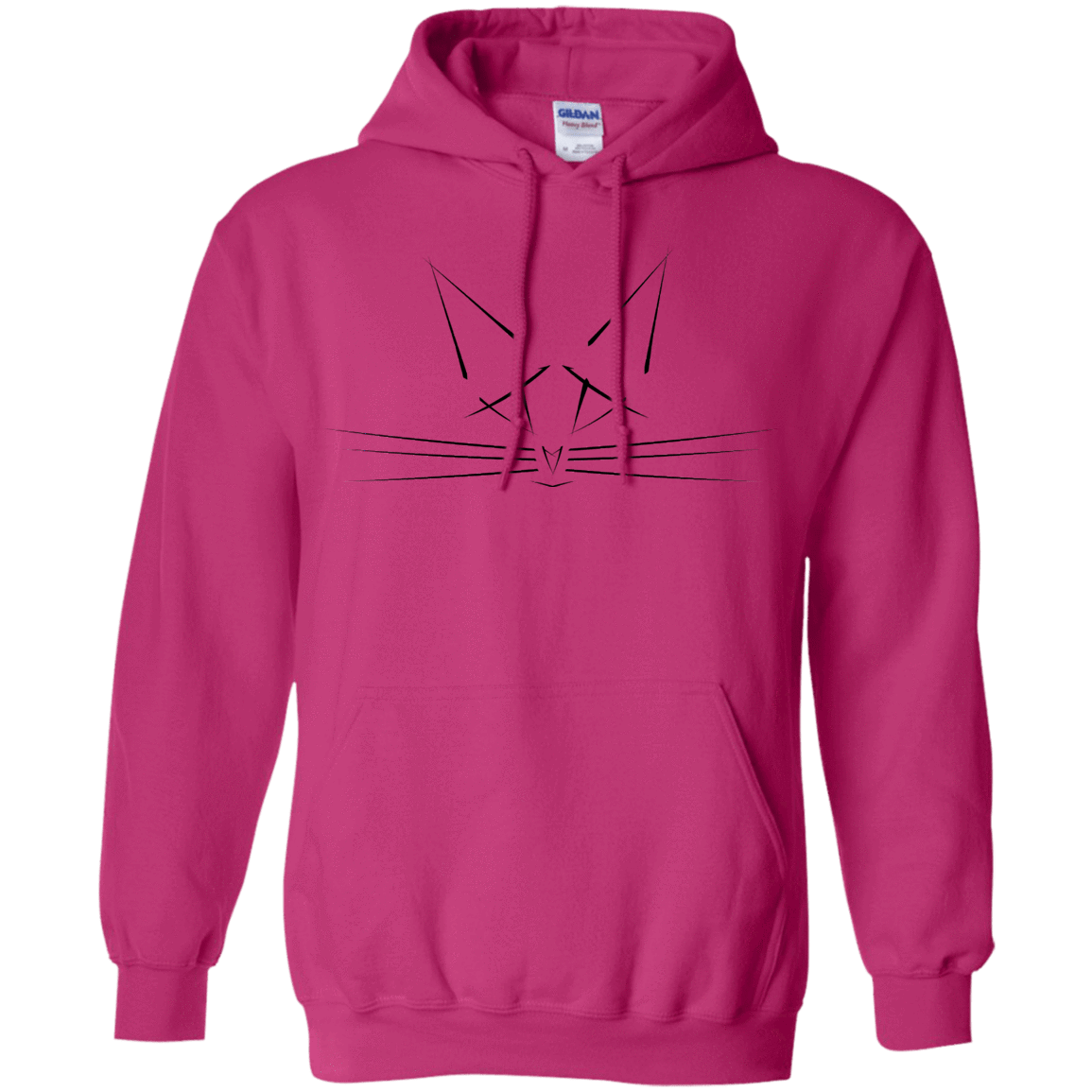 Sweatshirts Heliconia / S Whiskers Pullover Hoodie