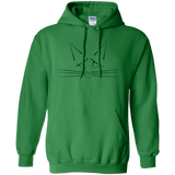 Sweatshirts Irish Green / S Whiskers Pullover Hoodie