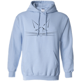 Sweatshirts Light Blue / S Whiskers Pullover Hoodie