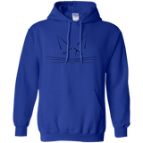 Sweatshirts Royal / S Whiskers Pullover Hoodie
