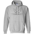 Sweatshirts Sport Grey / S Whiskers Pullover Hoodie
