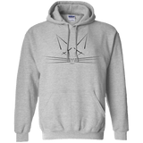 Sweatshirts Sport Grey / S Whiskers Pullover Hoodie