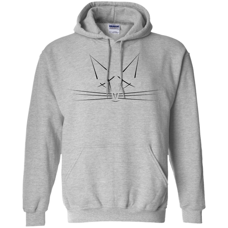 Sweatshirts Sport Grey / S Whiskers Pullover Hoodie