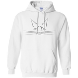 Sweatshirts White / S Whiskers Pullover Hoodie