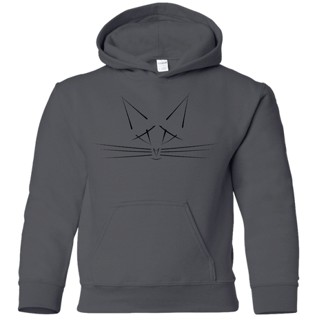 Sweatshirts Charcoal / YS Whiskers Youth Hoodie