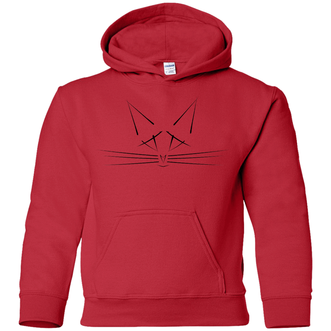 Sweatshirts Red / YS Whiskers Youth Hoodie