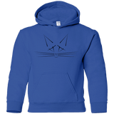 Sweatshirts Royal / YS Whiskers Youth Hoodie