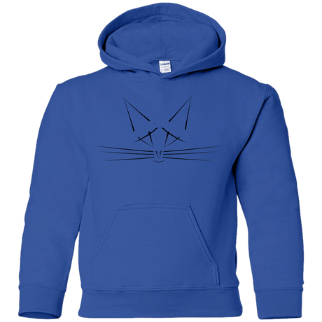 Sweatshirts Royal / YS Whiskers Youth Hoodie