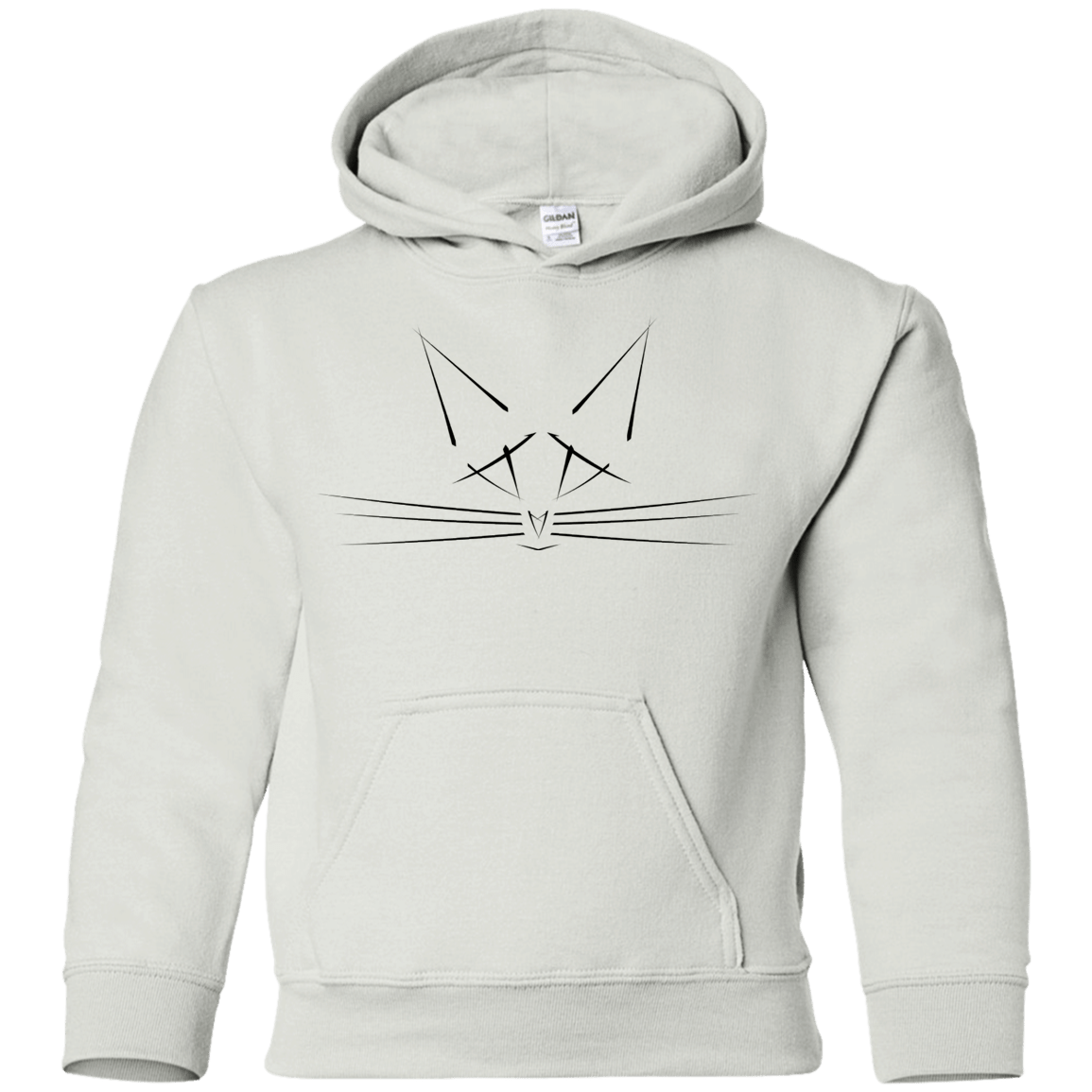 Sweatshirts White / YS Whiskers Youth Hoodie