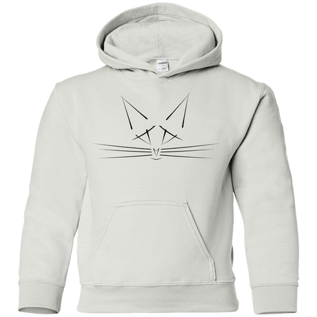Sweatshirts White / YS Whiskers Youth Hoodie