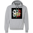 Sweatshirts Sport Grey / Small White Green Red Premium Fleece Hoodie