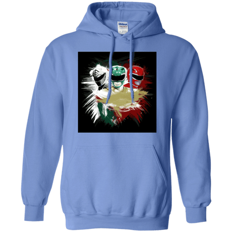 Sweatshirts Carolina Blue / Small White Green Red Pullover Hoodie
