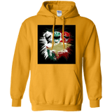Sweatshirts Gold / Small White Green Red Pullover Hoodie