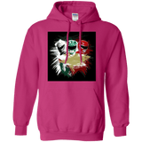 Sweatshirts Heliconia / Small White Green Red Pullover Hoodie