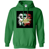 Sweatshirts Irish Green / Small White Green Red Pullover Hoodie
