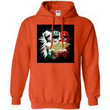 Sweatshirts Orange / Small White Green Red Pullover Hoodie