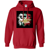 Sweatshirts Red / Small White Green Red Pullover Hoodie