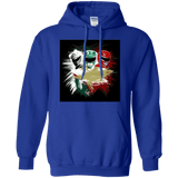 Sweatshirts Royal / Small White Green Red Pullover Hoodie