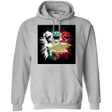 Sweatshirts Sport Grey / Small White Green Red Pullover Hoodie