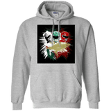Sweatshirts Sport Grey / Small White Green Red Pullover Hoodie