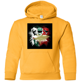 Sweatshirts Gold / YS White Green Red Youth Hoodie