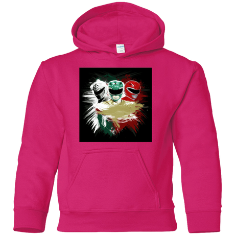 Sweatshirts Heliconia / YS White Green Red Youth Hoodie