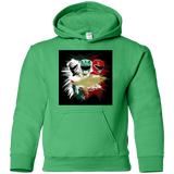 Sweatshirts Irish Green / YS White Green Red Youth Hoodie