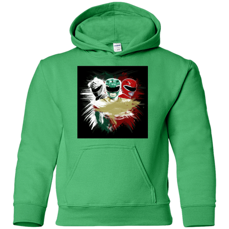Sweatshirts Irish Green / YS White Green Red Youth Hoodie