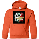 Sweatshirts Orange / YS White Green Red Youth Hoodie