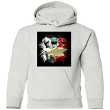 Sweatshirts White / YS White Green Red Youth Hoodie