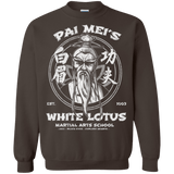 Sweatshirts Dark Chocolate / Small White Lotus Crewneck Sweatshirt