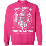 Sweatshirts Heliconia / Small White Lotus Crewneck Sweatshirt