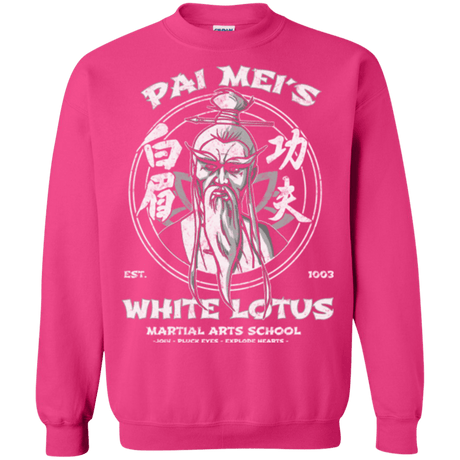 Sweatshirts Heliconia / Small White Lotus Crewneck Sweatshirt