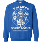 Sweatshirts Royal / Small White Lotus Crewneck Sweatshirt