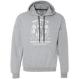 Sweatshirts Sport Grey / Small White Lotus Premium Fleece Hoodie